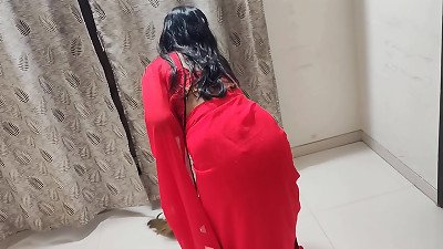 Desi maid was having sex when her step-brother came and said, ask me for your cunt