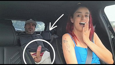 ultra-kinky ride-share driver lets passengers masturbate!