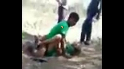 pulverizing grandma Outdoor