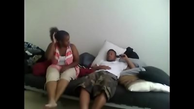 Ex gigantic sister came over to &ldquo;talk&rdquo; end up getting penetrated n swallowing my backside